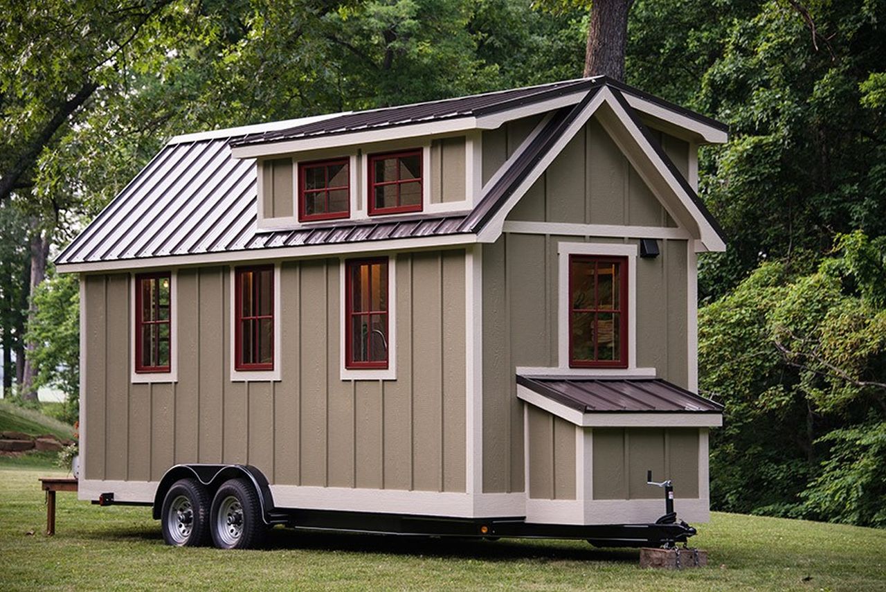 Ynez tiny house exterior