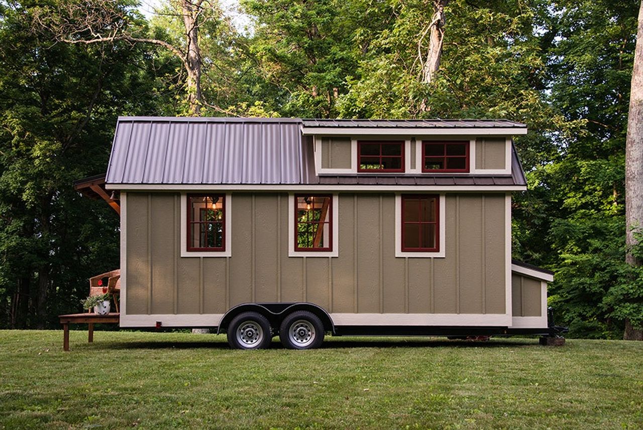 Ynez tiny house exterior