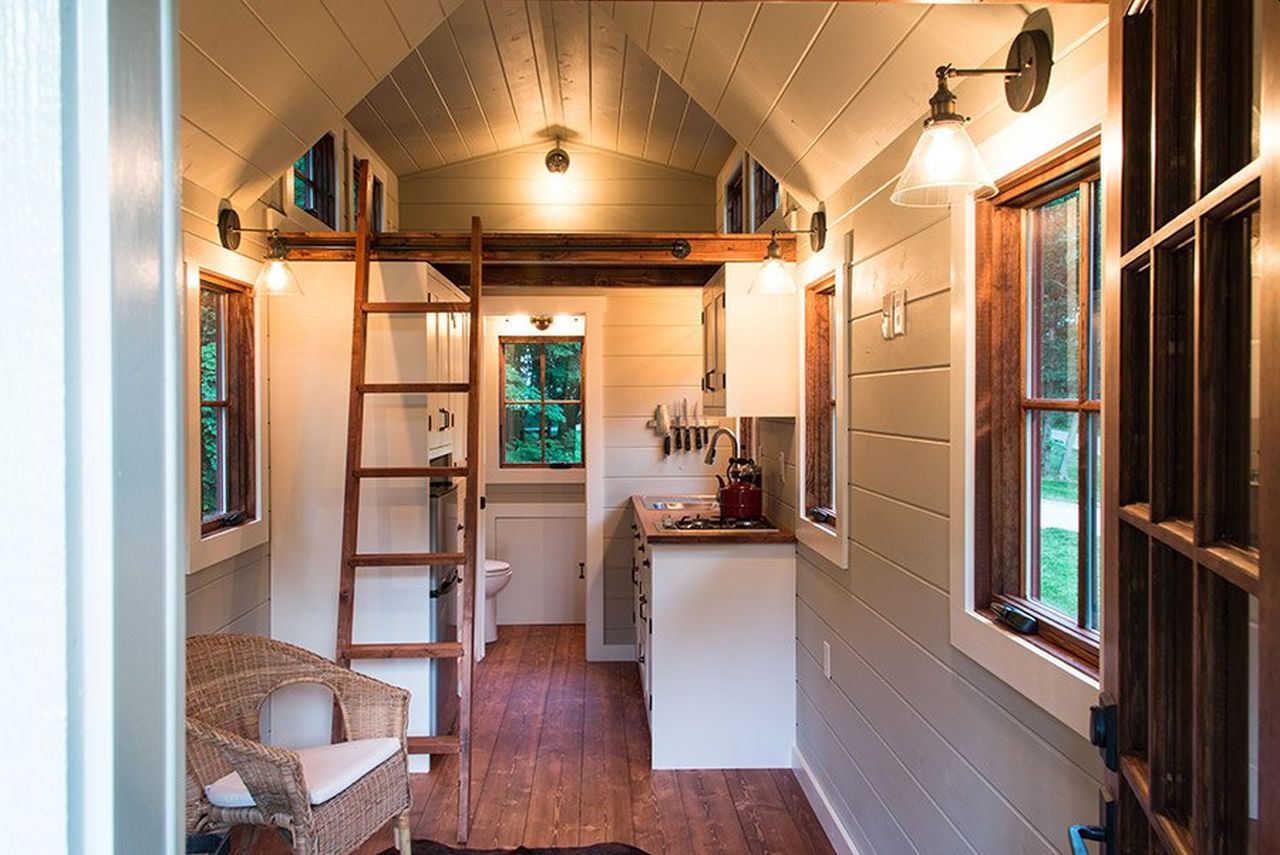 Ynez tiny house has a gorgeous interior