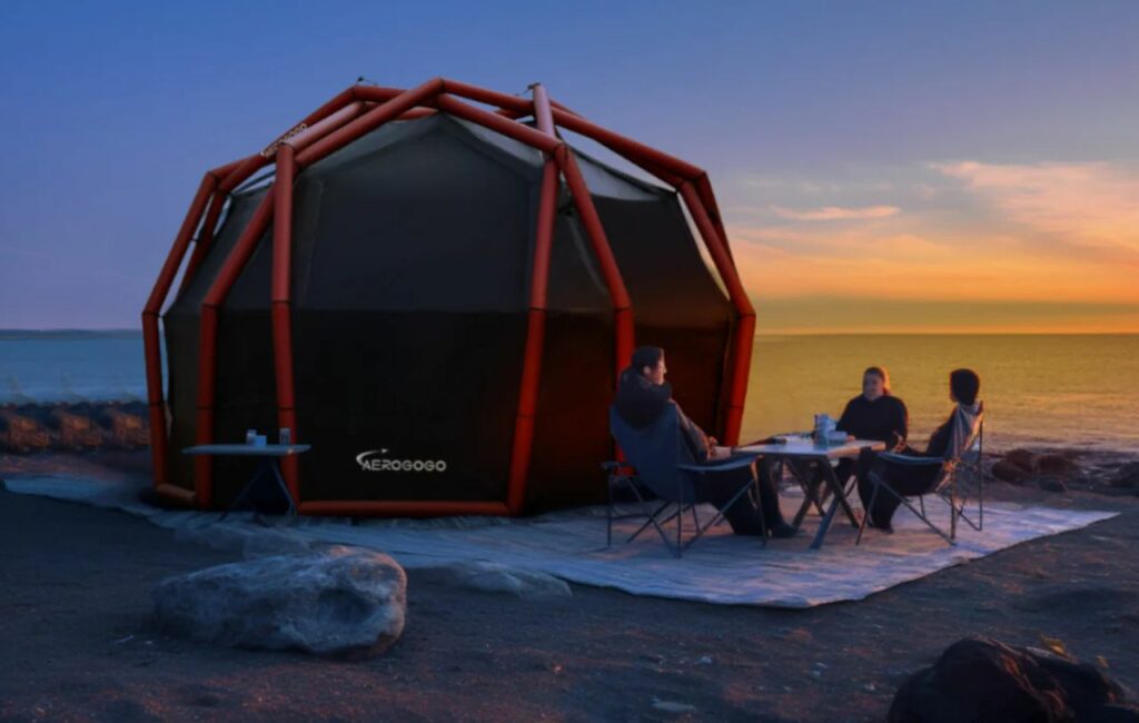 Aerogogo One–Click Inflatable Tent