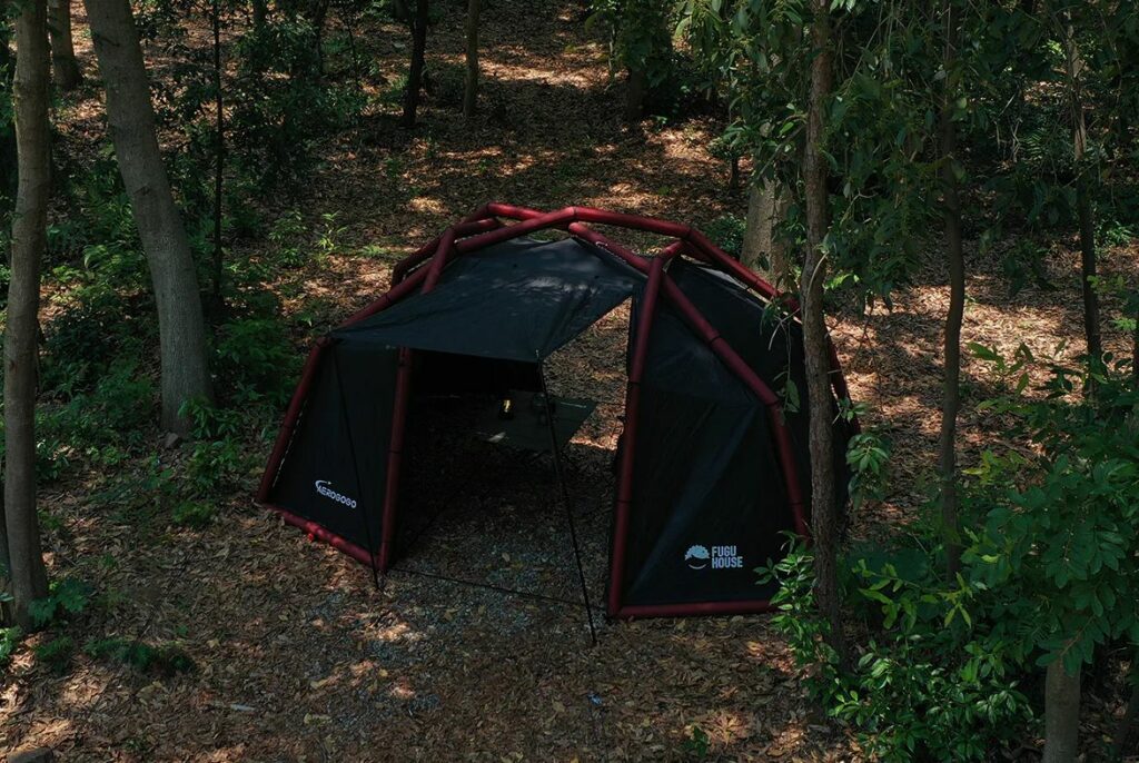 Aerogogo One–Click Inflatable Tent