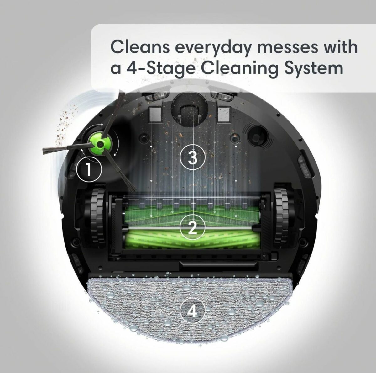 Roomba Combo J5+ Robot Vacuum & Mop Takes Voice Command