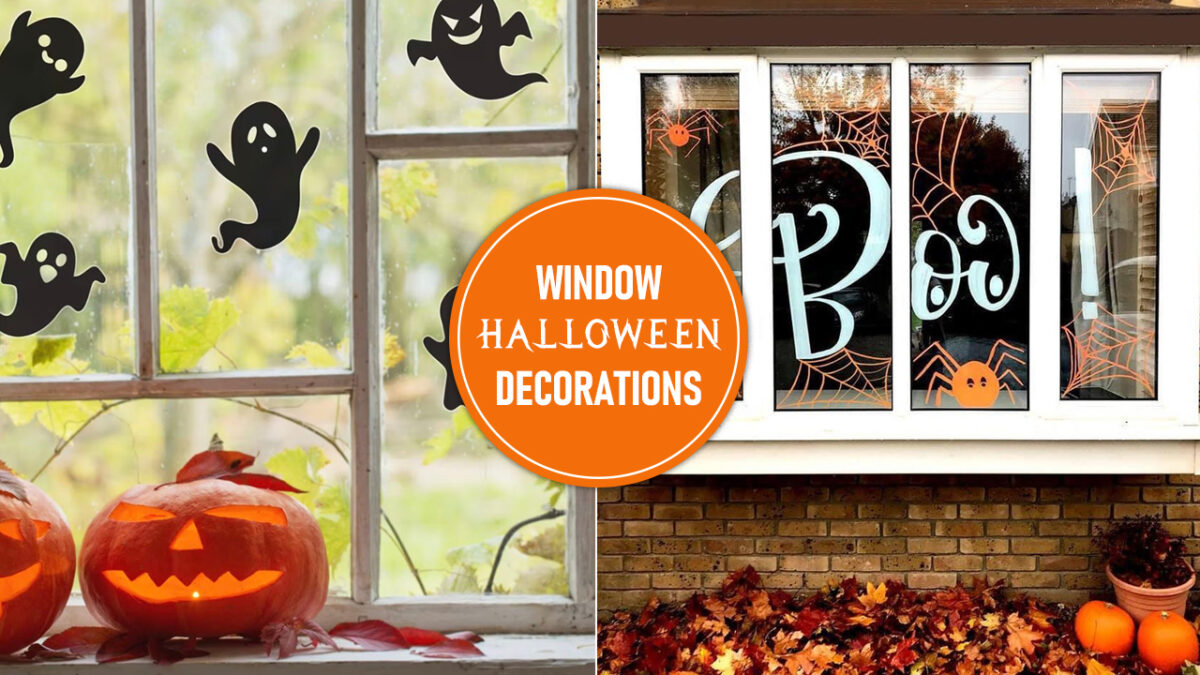 20+ Halloween Window Decoration Ideas for Spooky Season 2023