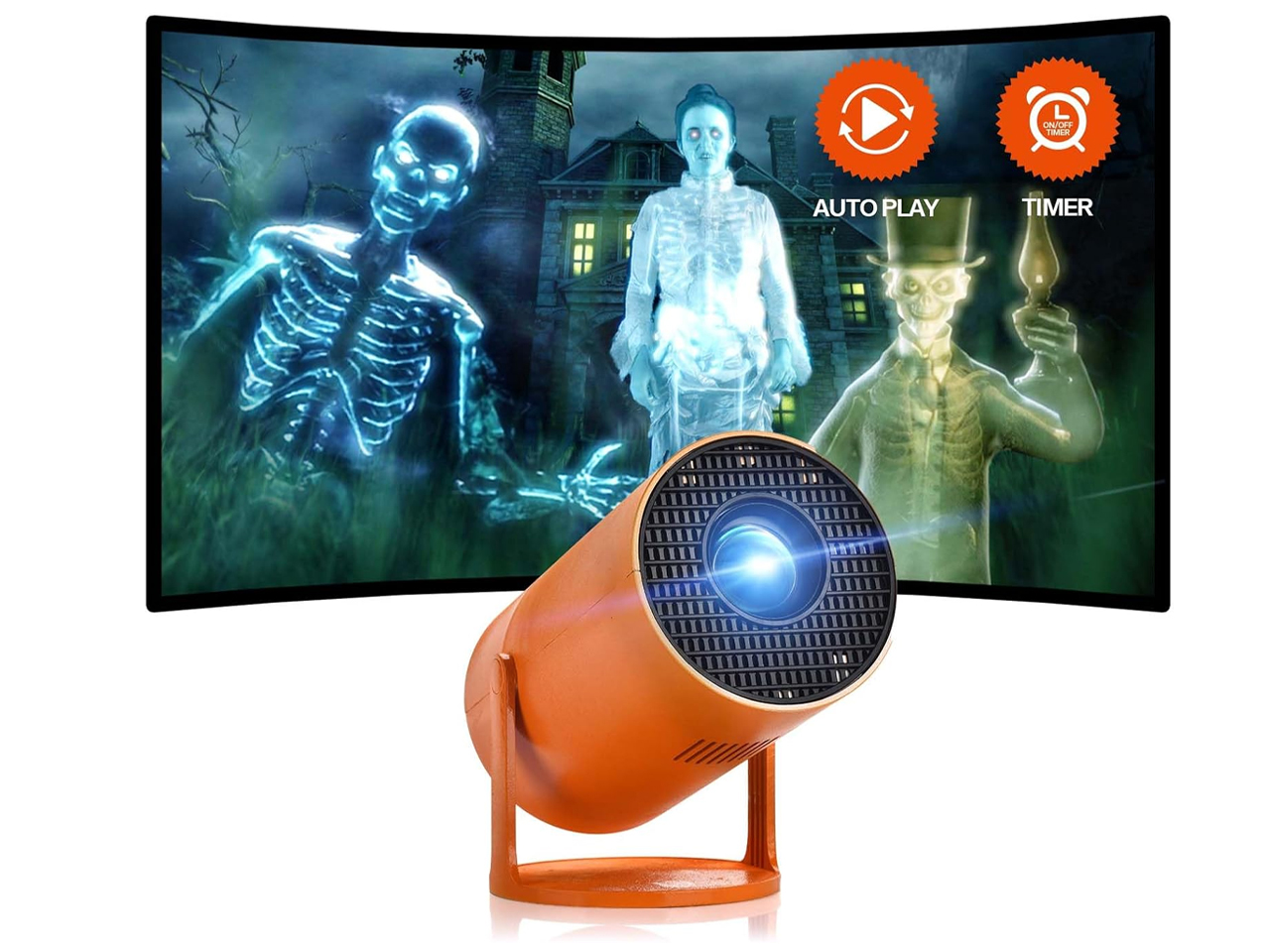 AAXA-best-Halloween-projector