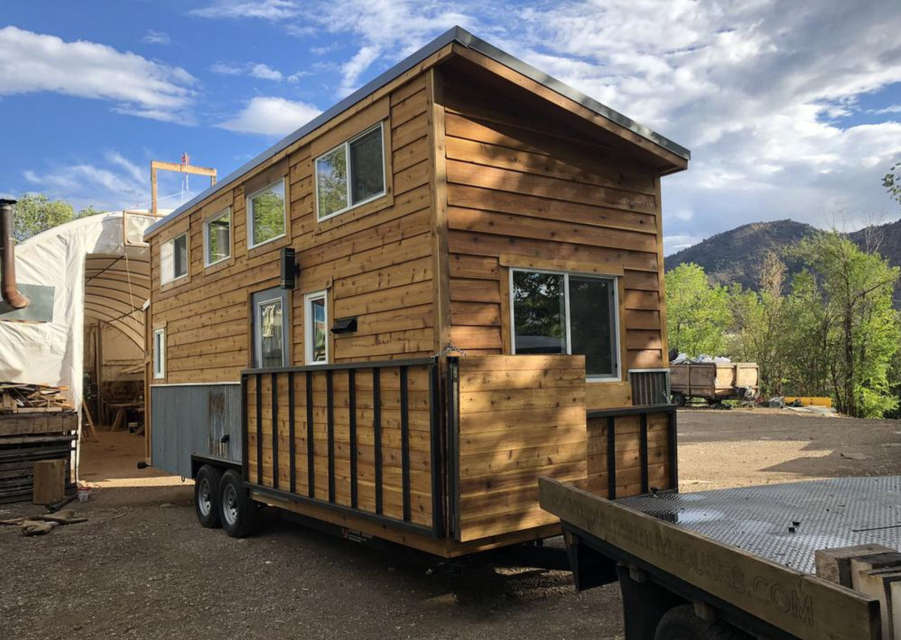 Ad Astra Tiny House-exterior 1