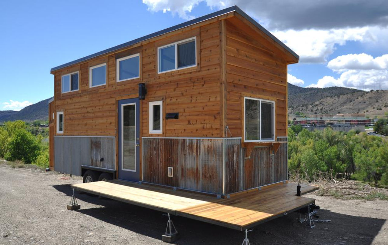 Ad Astra Tiny House-exterior