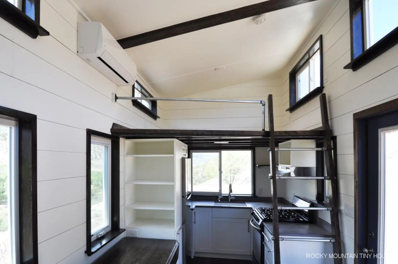 Ad Astra Tiny House-interior 1