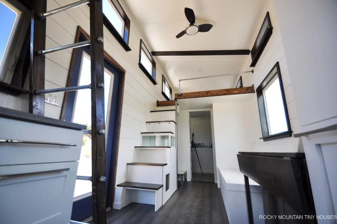 Ad Astra Tiny House-interior