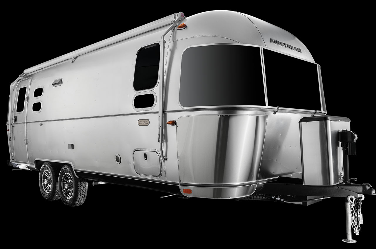 Airstream trade wind off-grid travel trailer