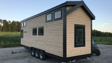 Allagash tiny house on wheels