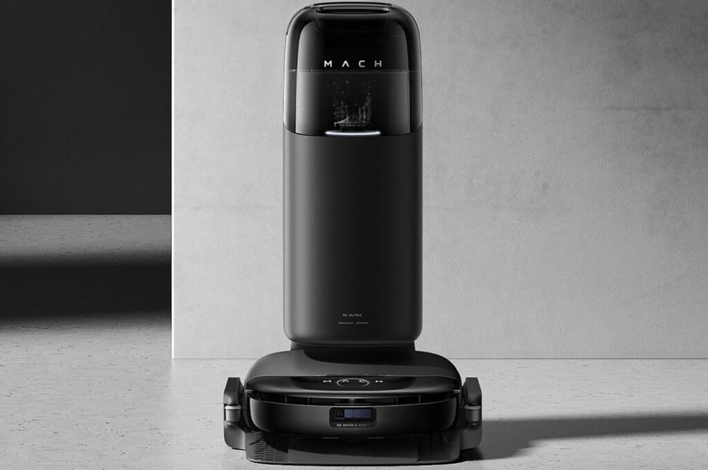 Anker’s Mach R1 for Hands-Off Cleaning