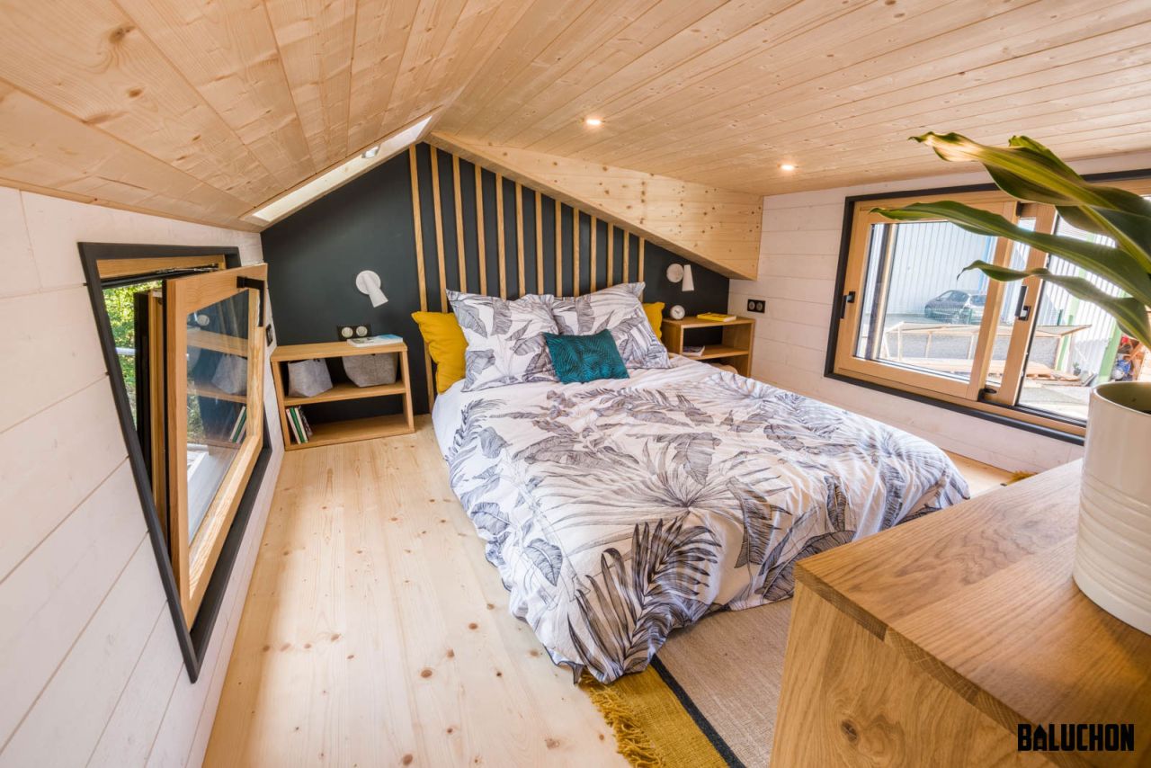 Gaia tiny house by Baluchon