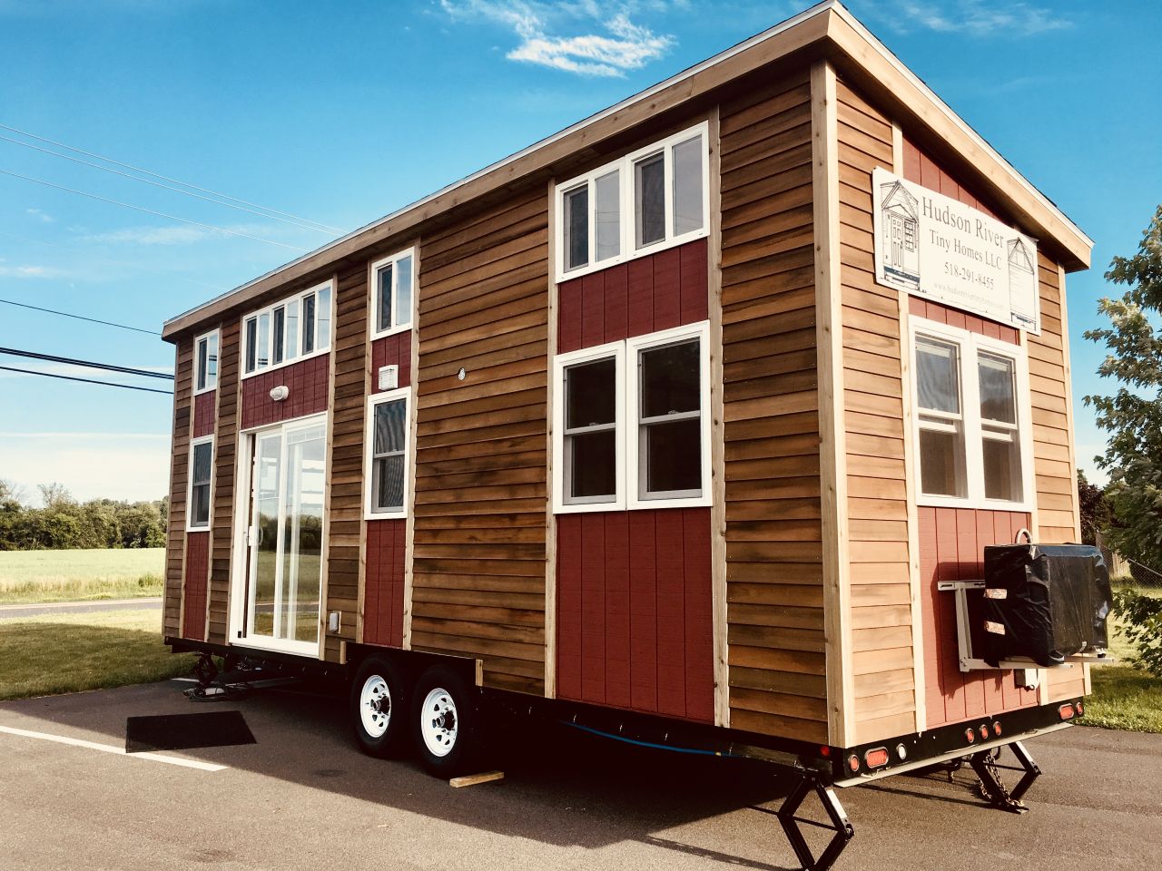 Barnsider tiny house on wheels