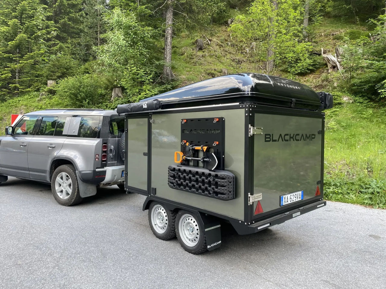 Blackcamp Camper Trailer-Image 3