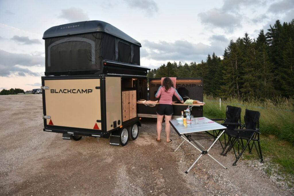 Blackcamp Camper trailer-Image 2