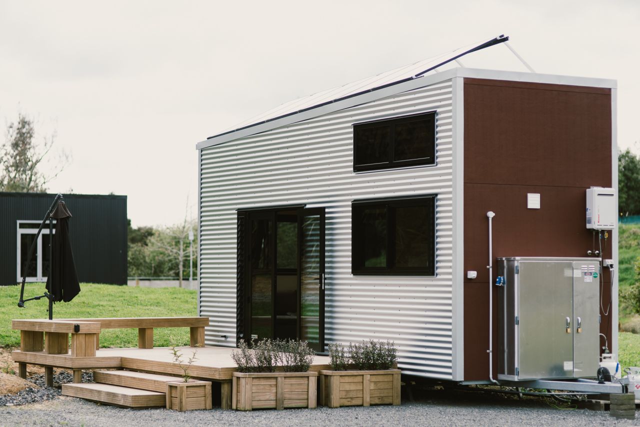 Boomer tiny house on wheels