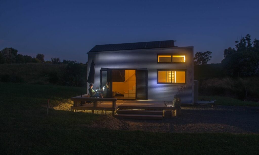 Boomer tiny house on wheels