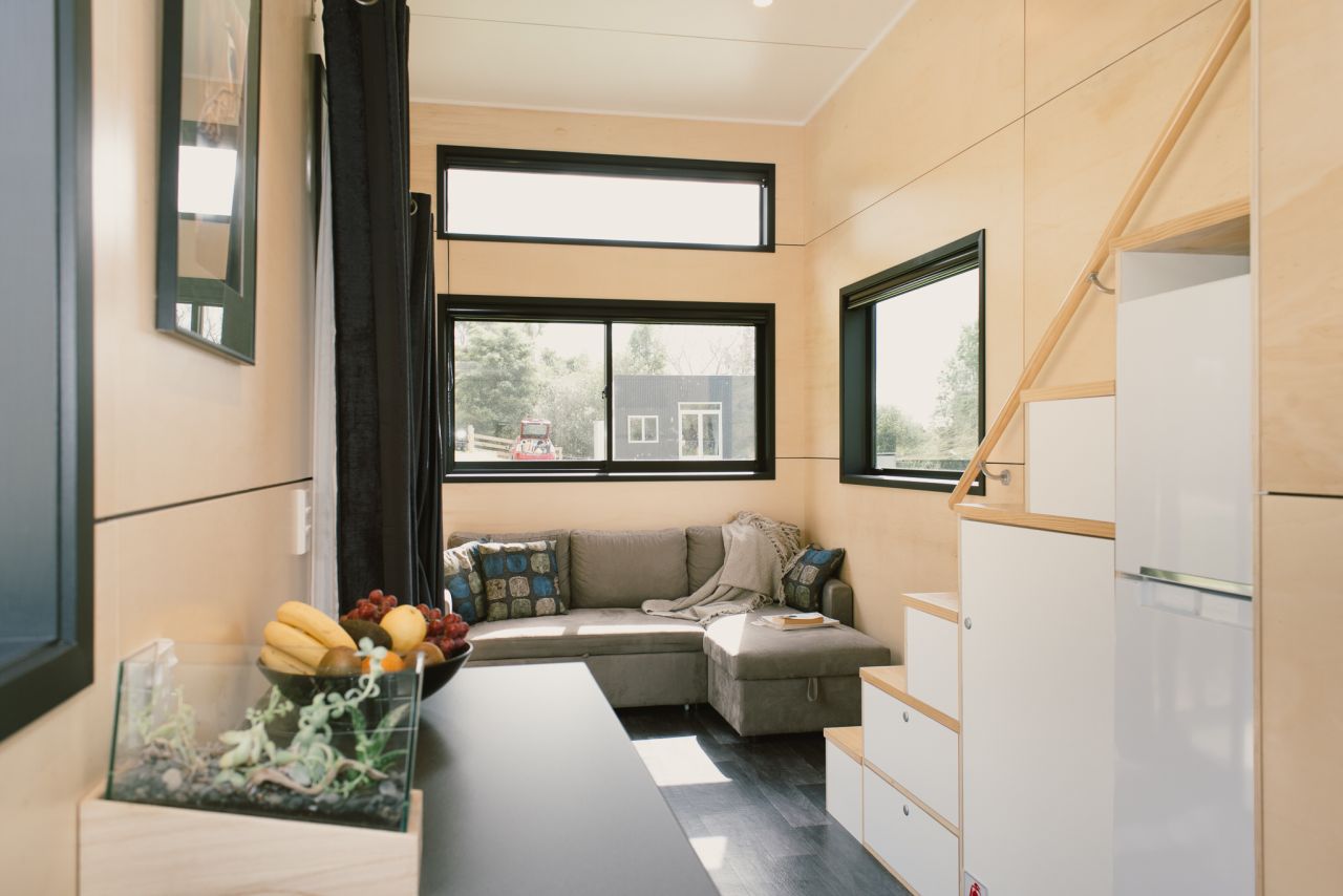 Boomer tiny house on wheels