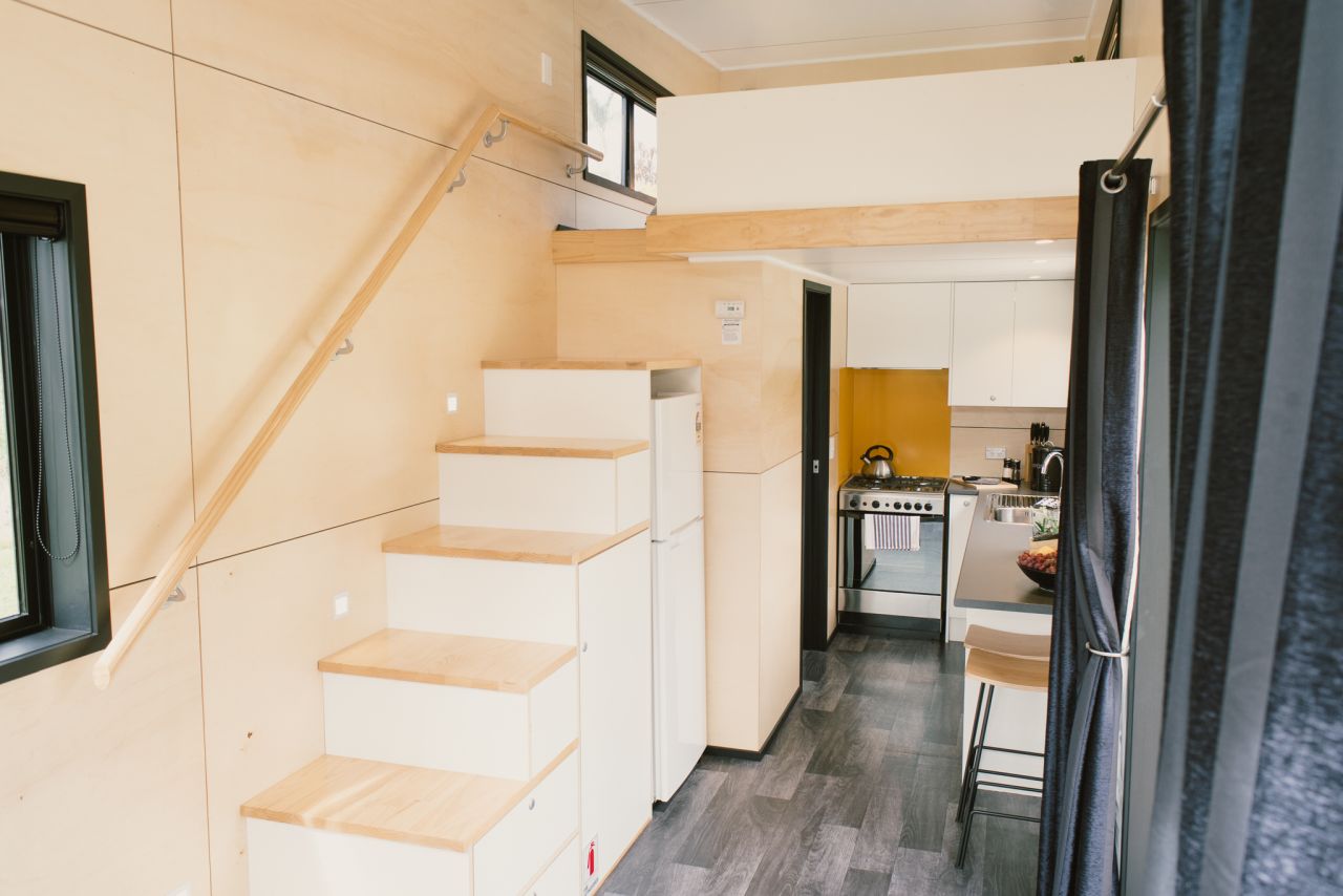 Boomer tiny house on wheels