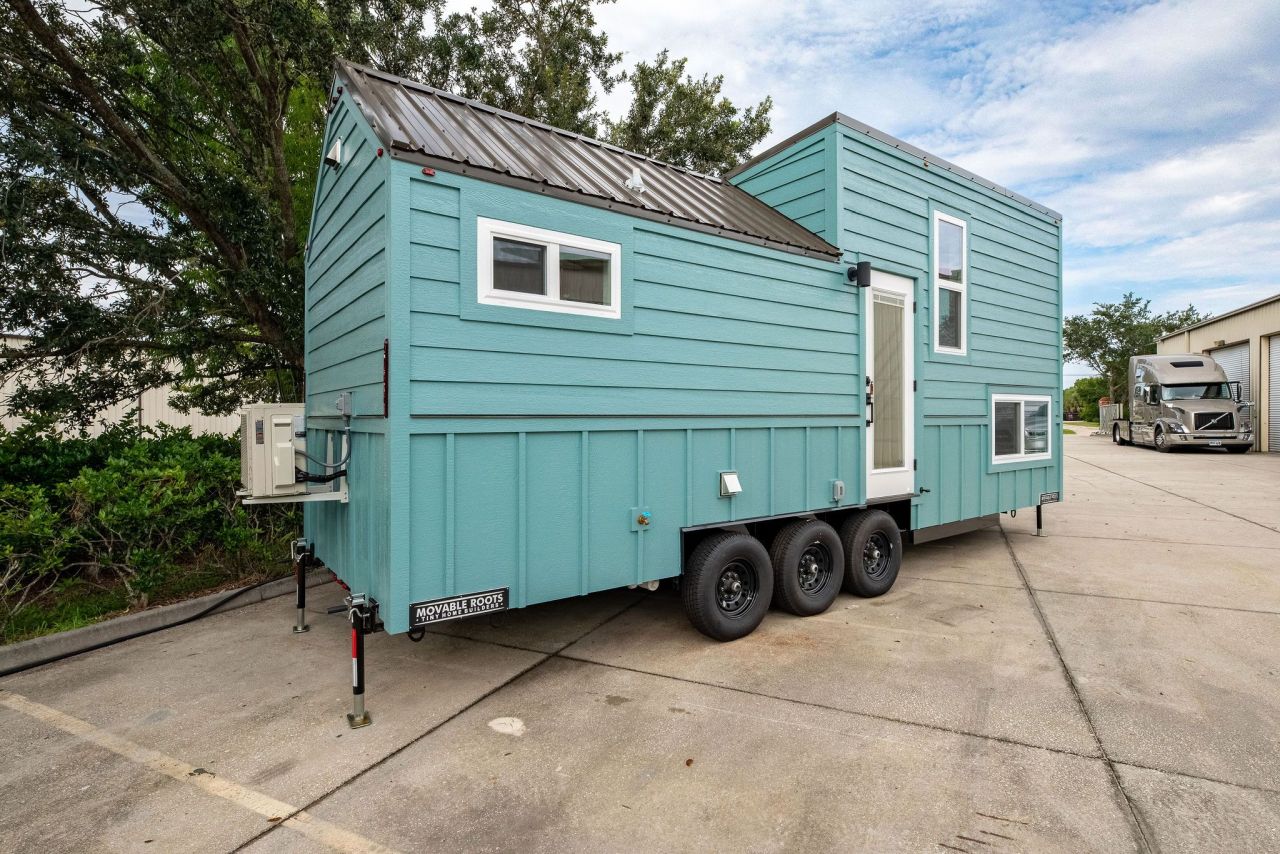 Chloe tiny house on wheels