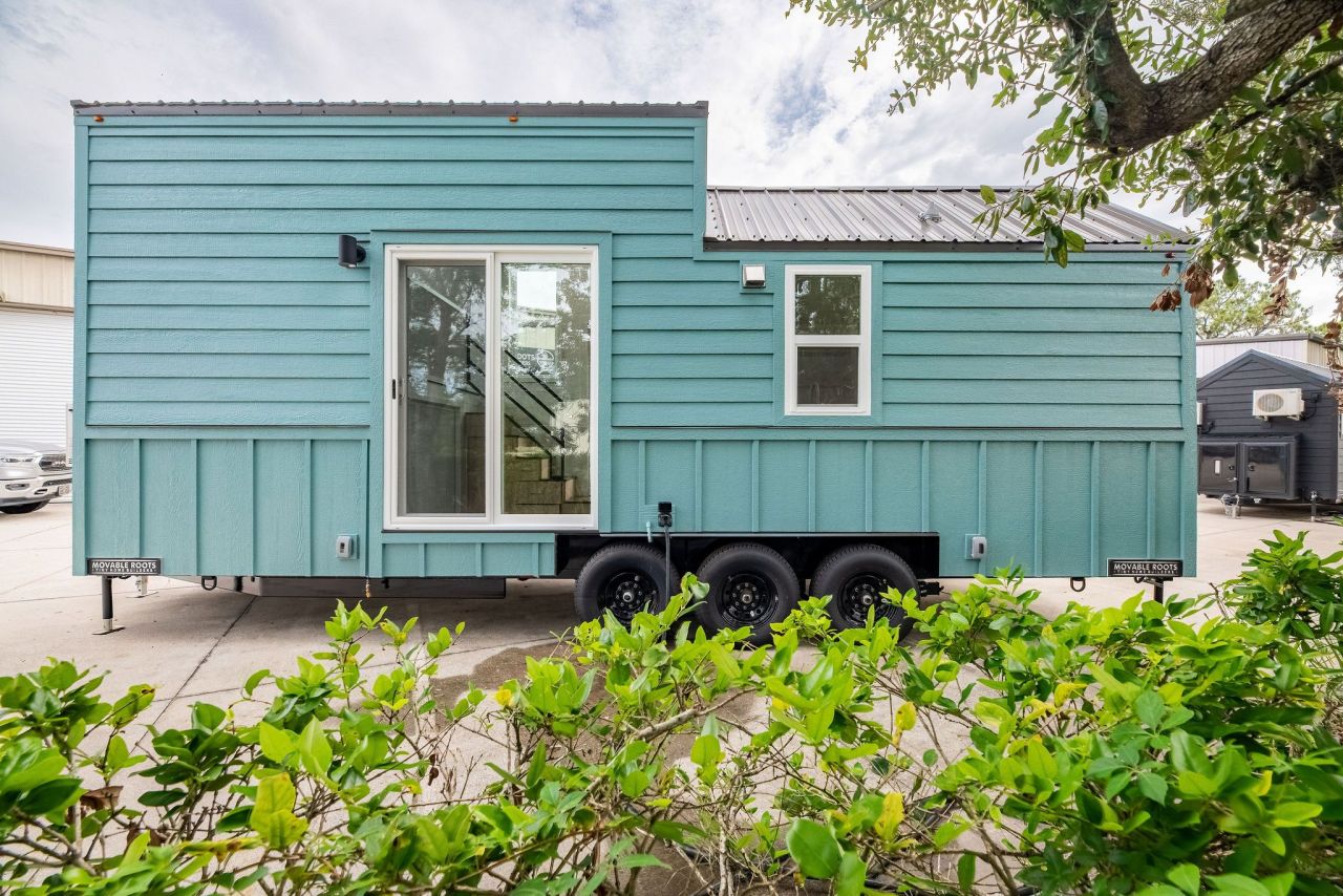 Chloe tiny house on wheels