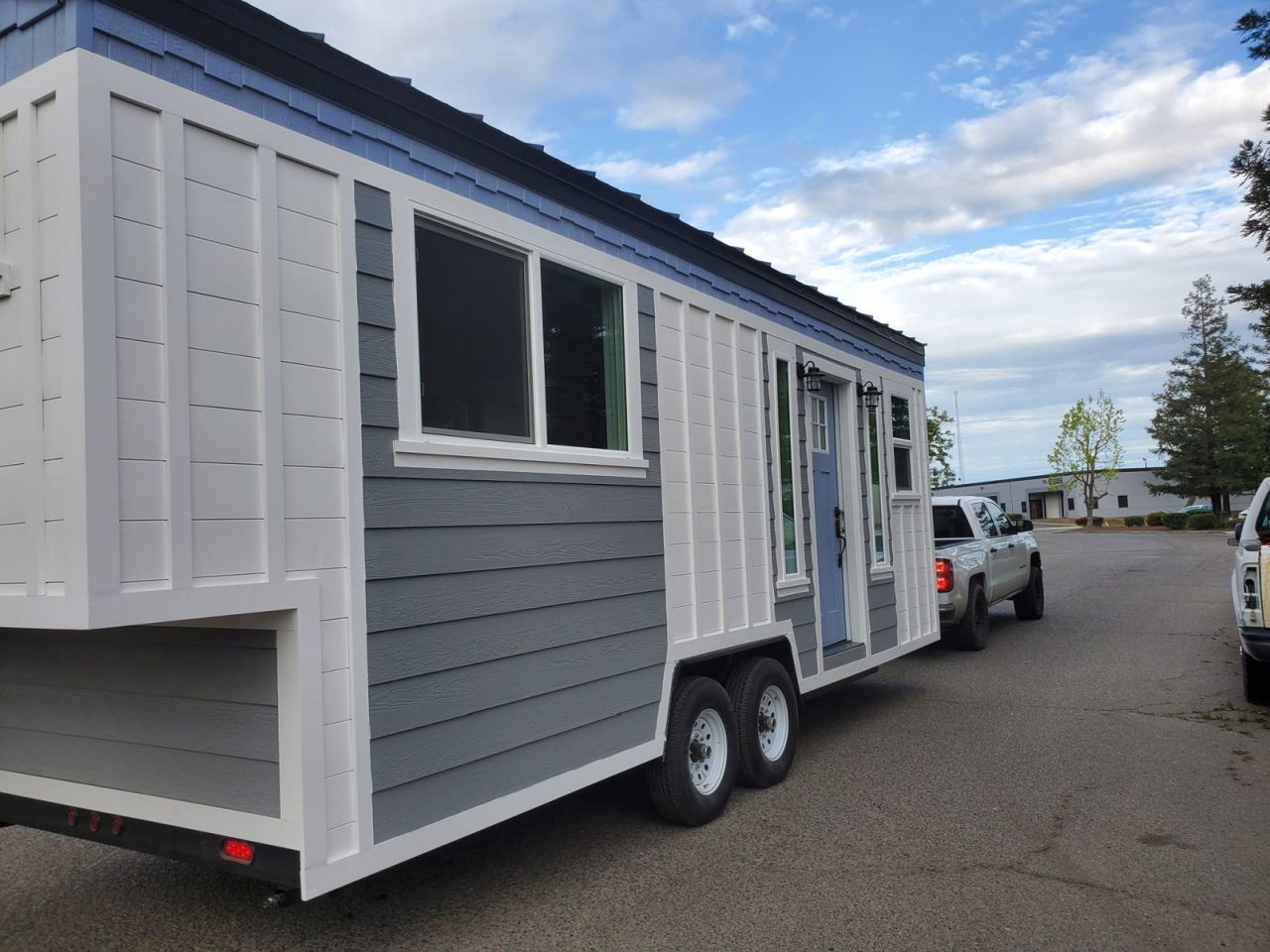 Cove Cottage tiny house on wheels