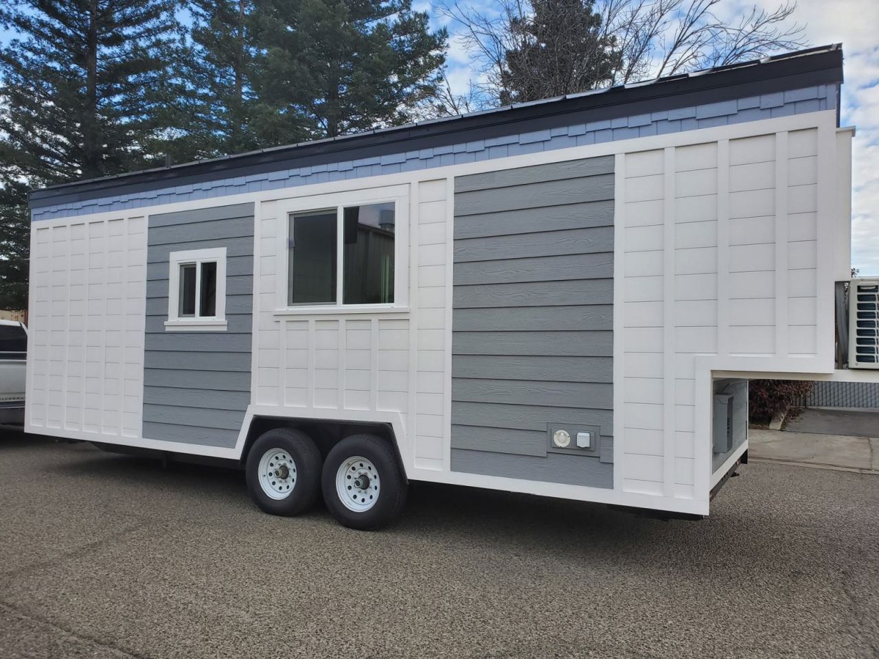 Cove Cottage tiny house on wheels