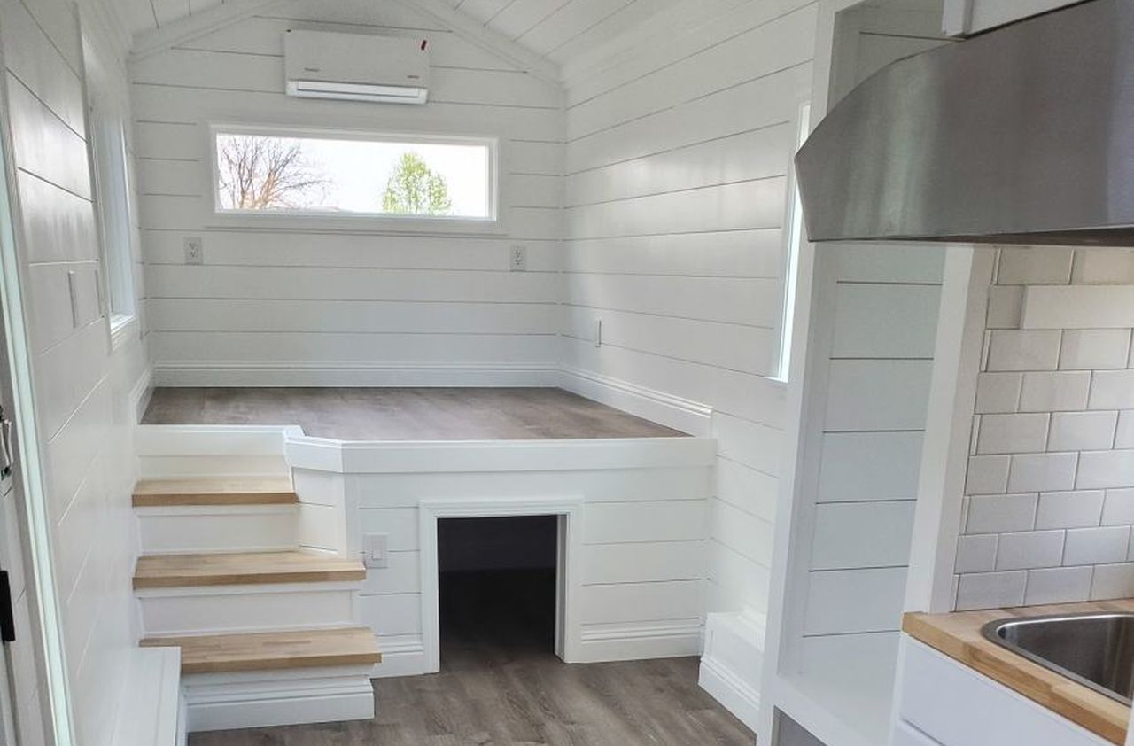 Cove Cottage tiny house on wheels