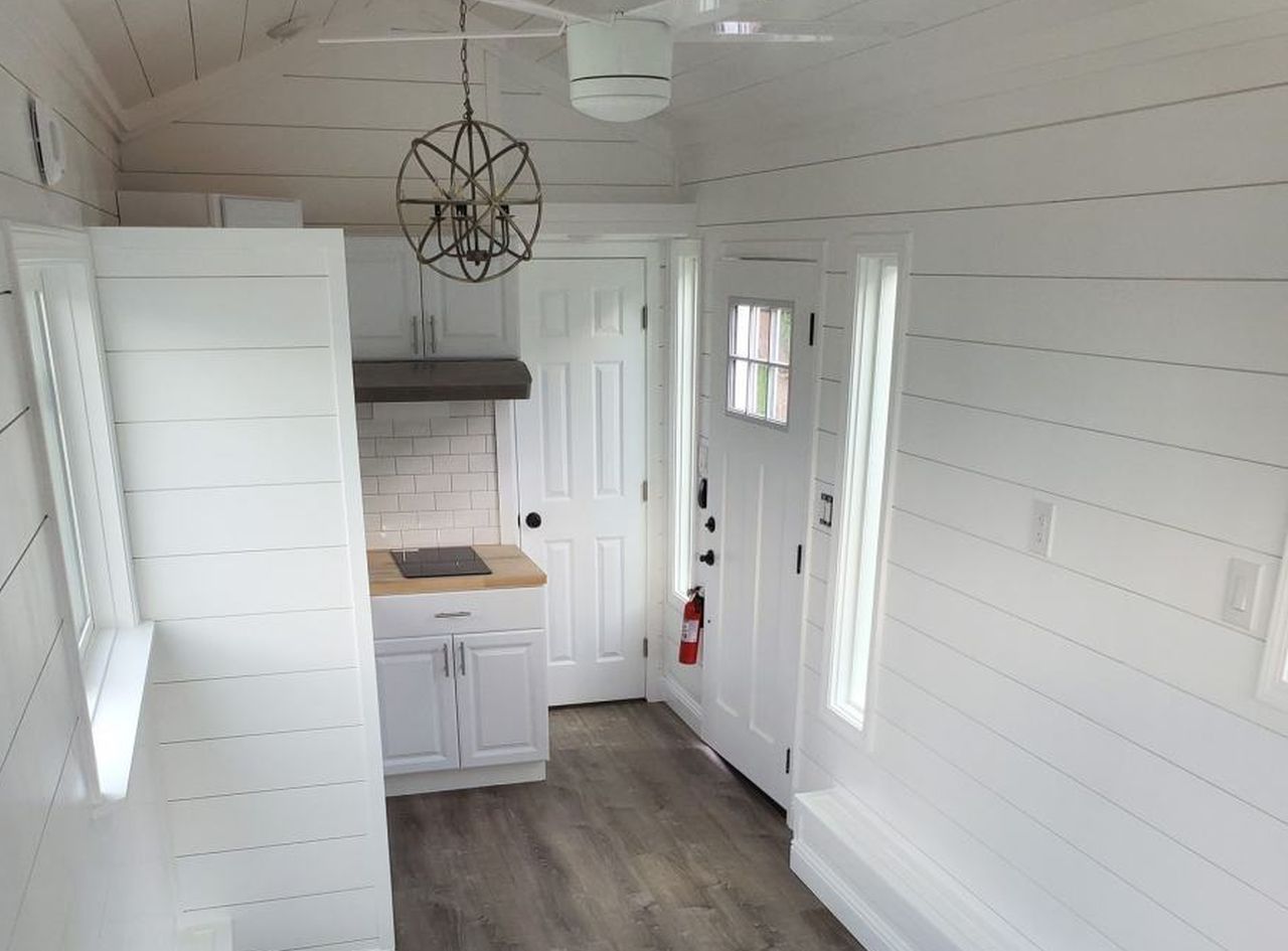 Cove Cottage tiny house on wheels