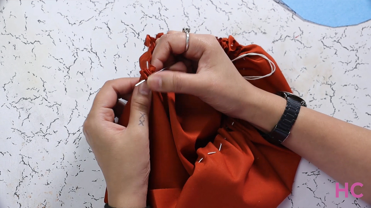 DIY Fabric Pumpkin Tutorial- Aim to create a pouch