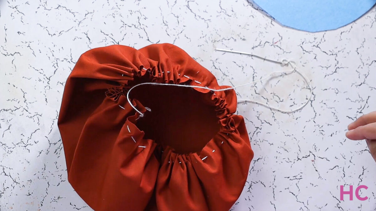 Easy Diy Fabric Pumpkin Tutorial For Fall Halloween Easy Diy Fabric Pumpkin Tutorial For Fall Halloween