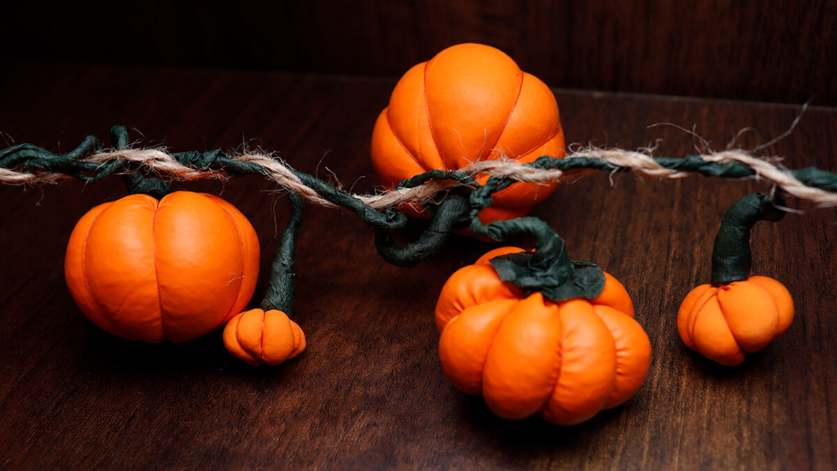How To Make Diy Balloon Pumpkins For Halloween