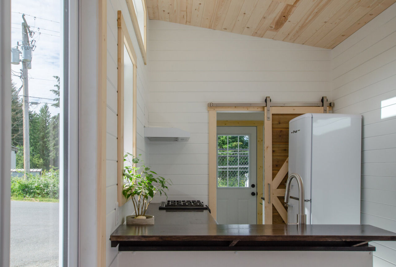 Dandelion Tiny House-Interior