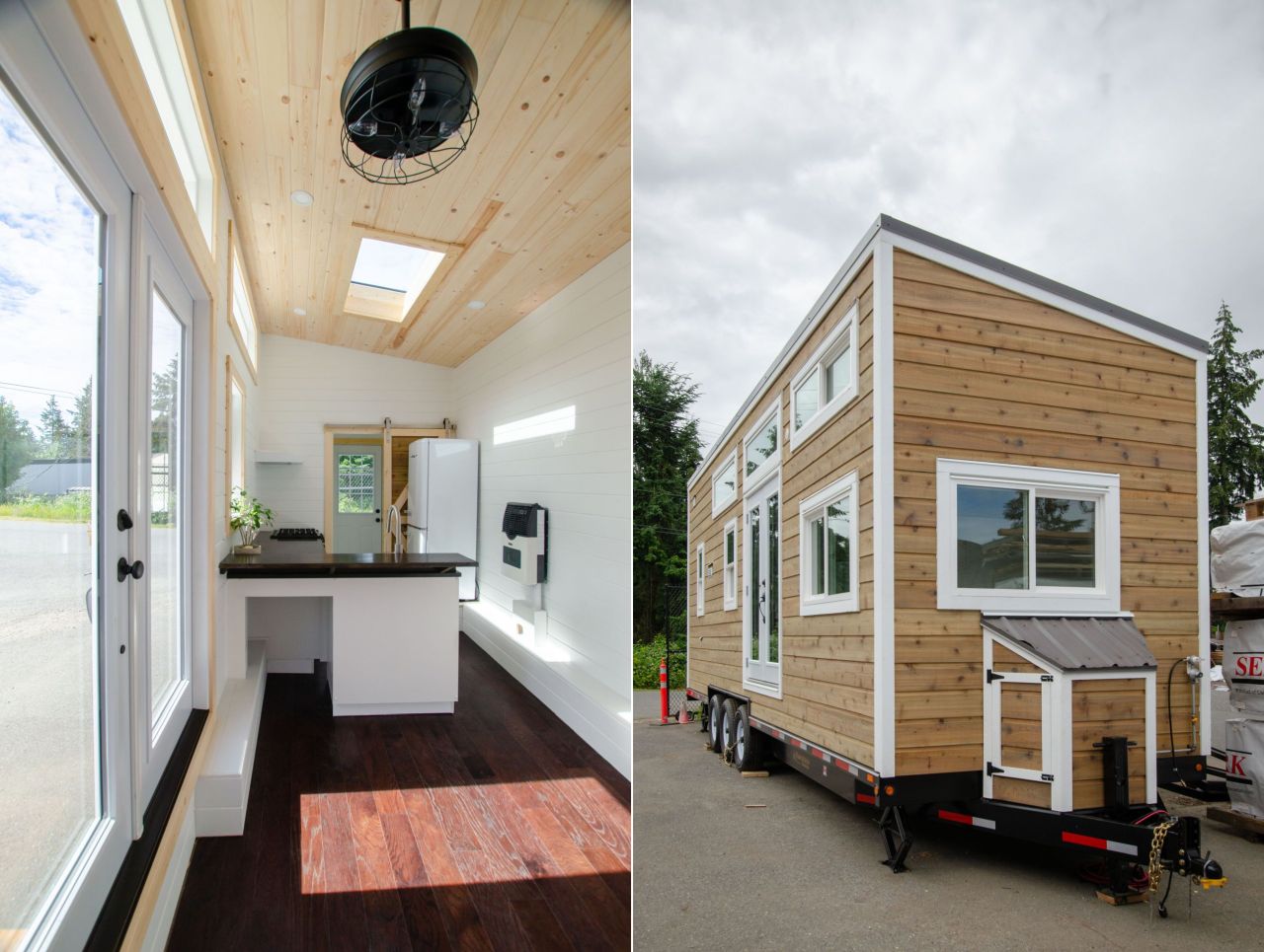 Dandelion Tiny House-Rewild Homes