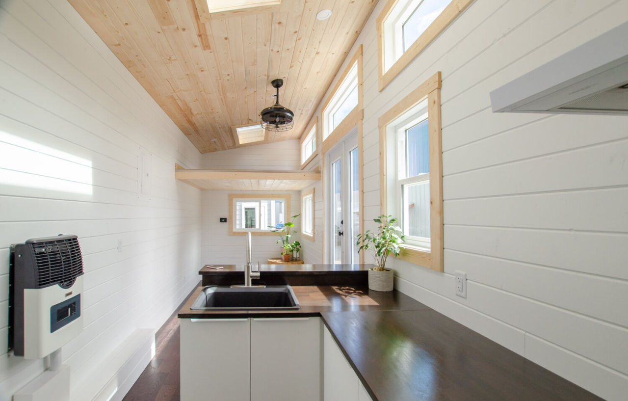 Dandelion Tiny House-kitchen