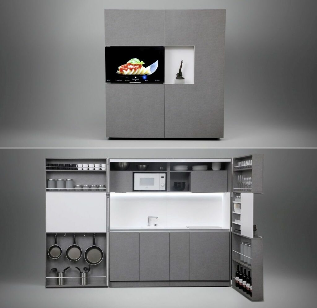 Dizzconcept pop-up kitchen