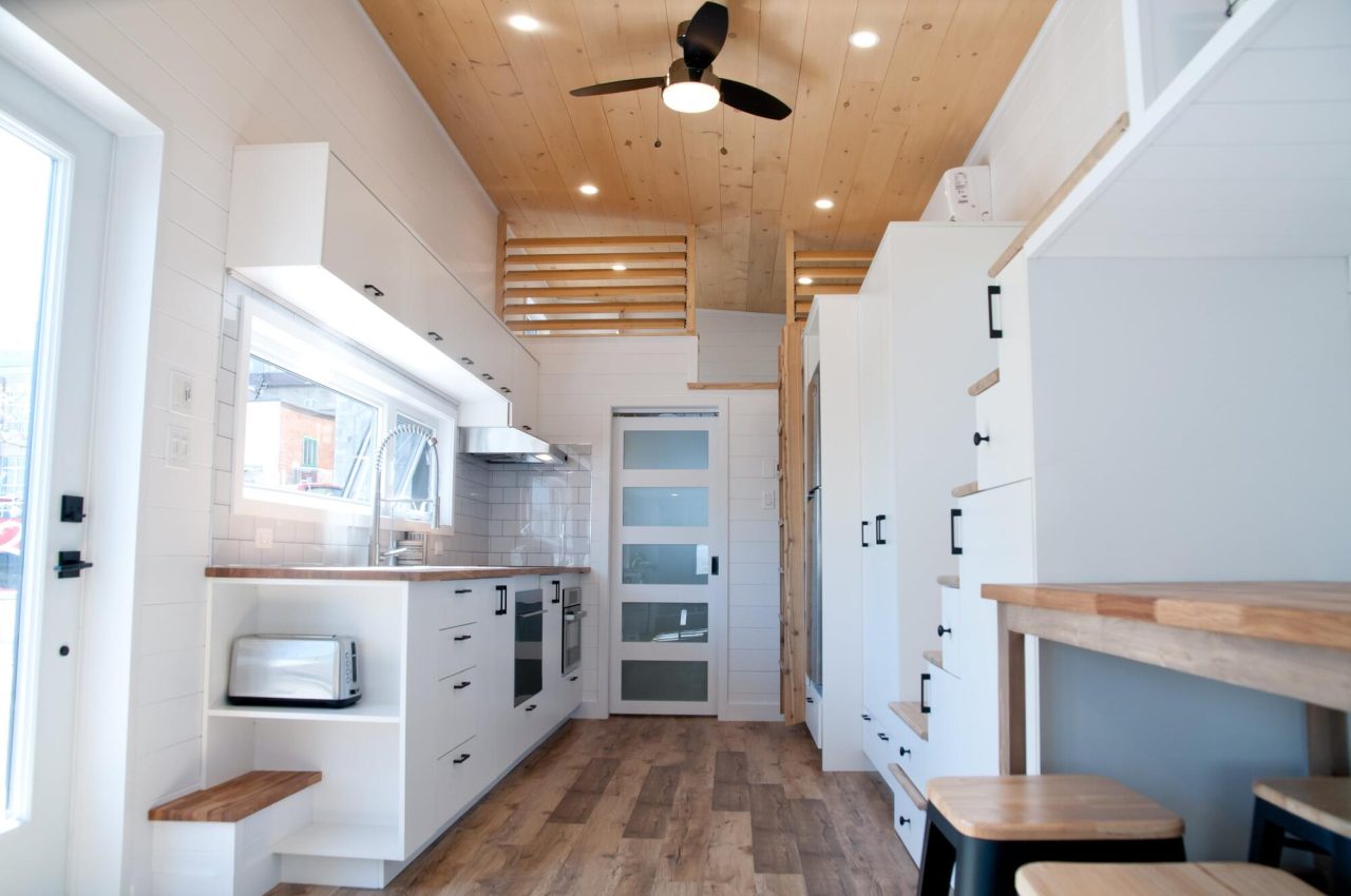 Ébène Tiny House - Interior