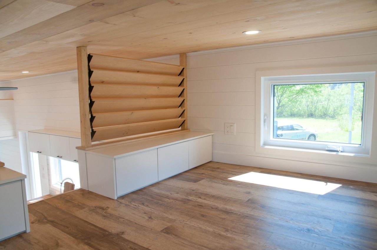 Ébène Tiny House - Secondary Loft