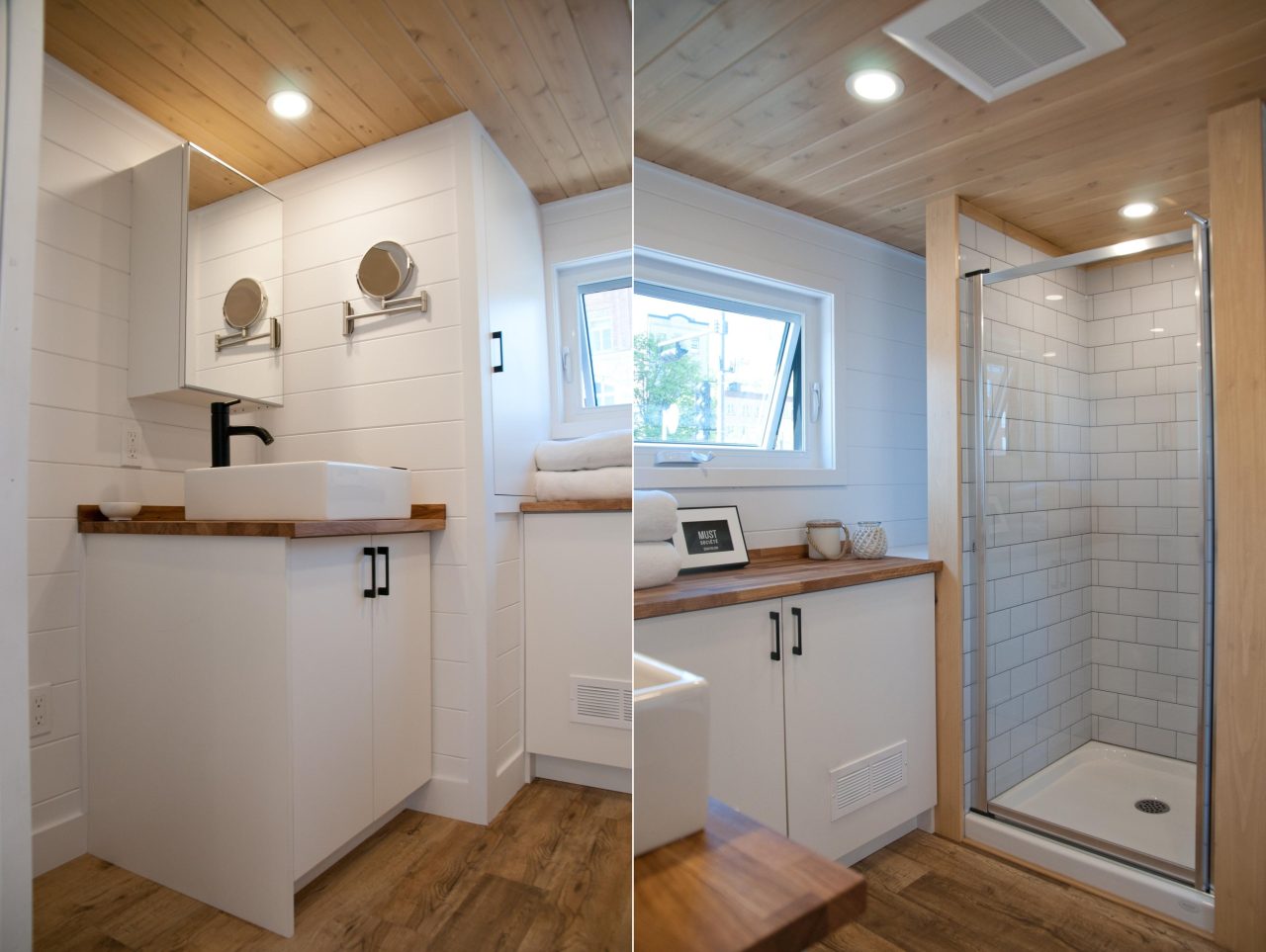 Ébène Tiny House - bathroom