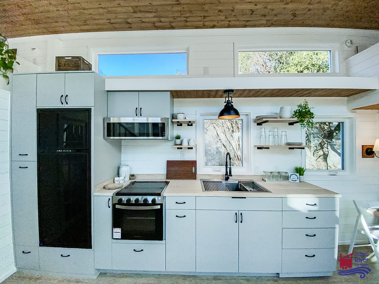 Elsie Tiny House - kitchen