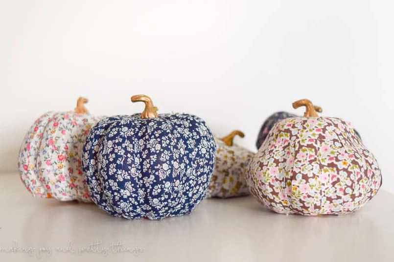 Fabric Washi Tape Pumpkin