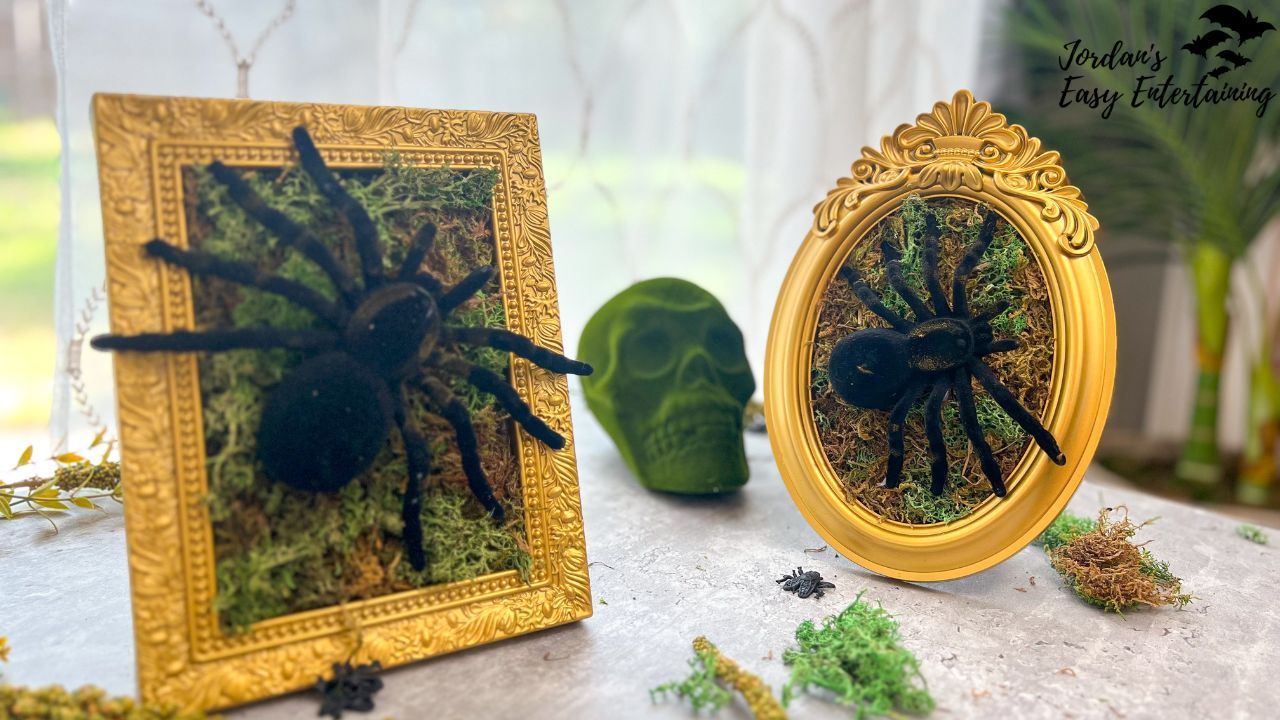 Fake Taxidermy Spider