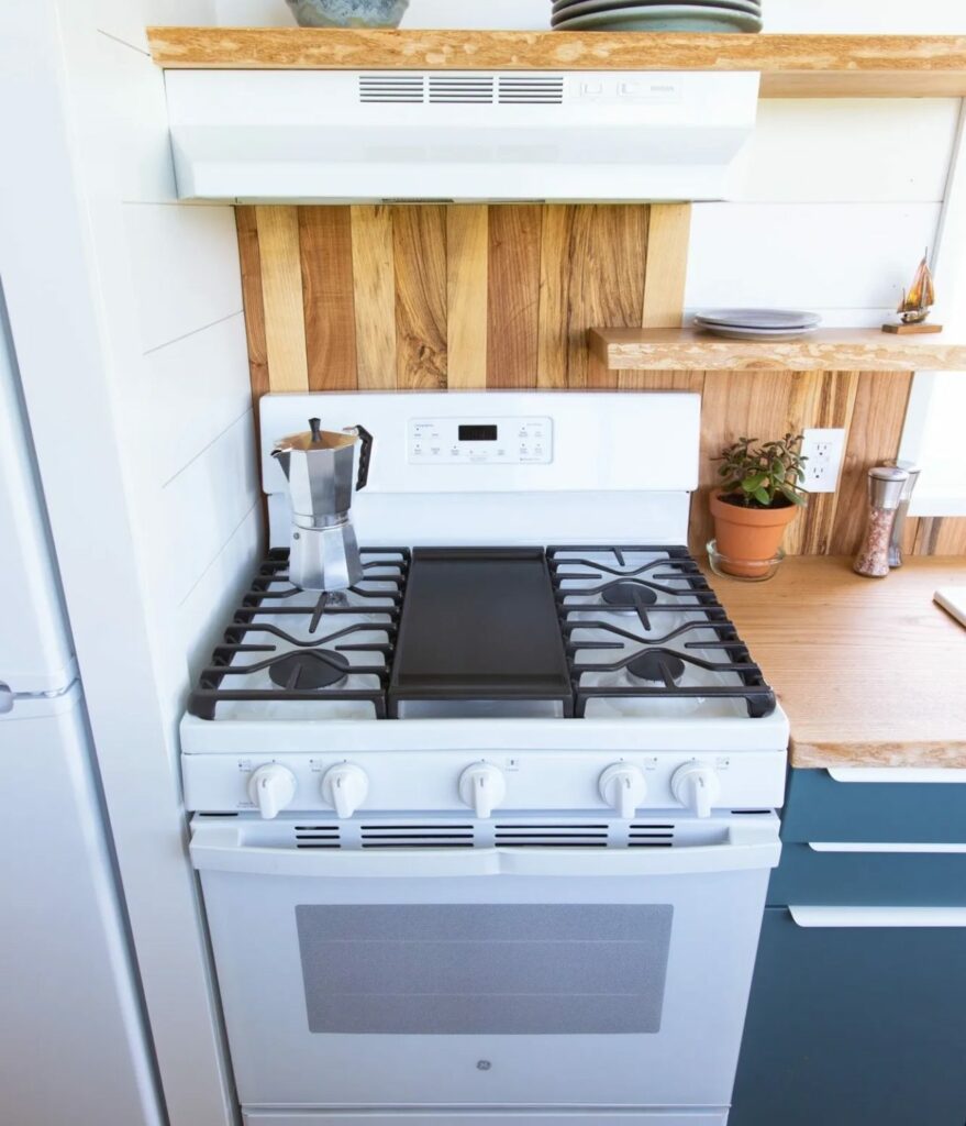 Fern Tiny House - kitchen 1