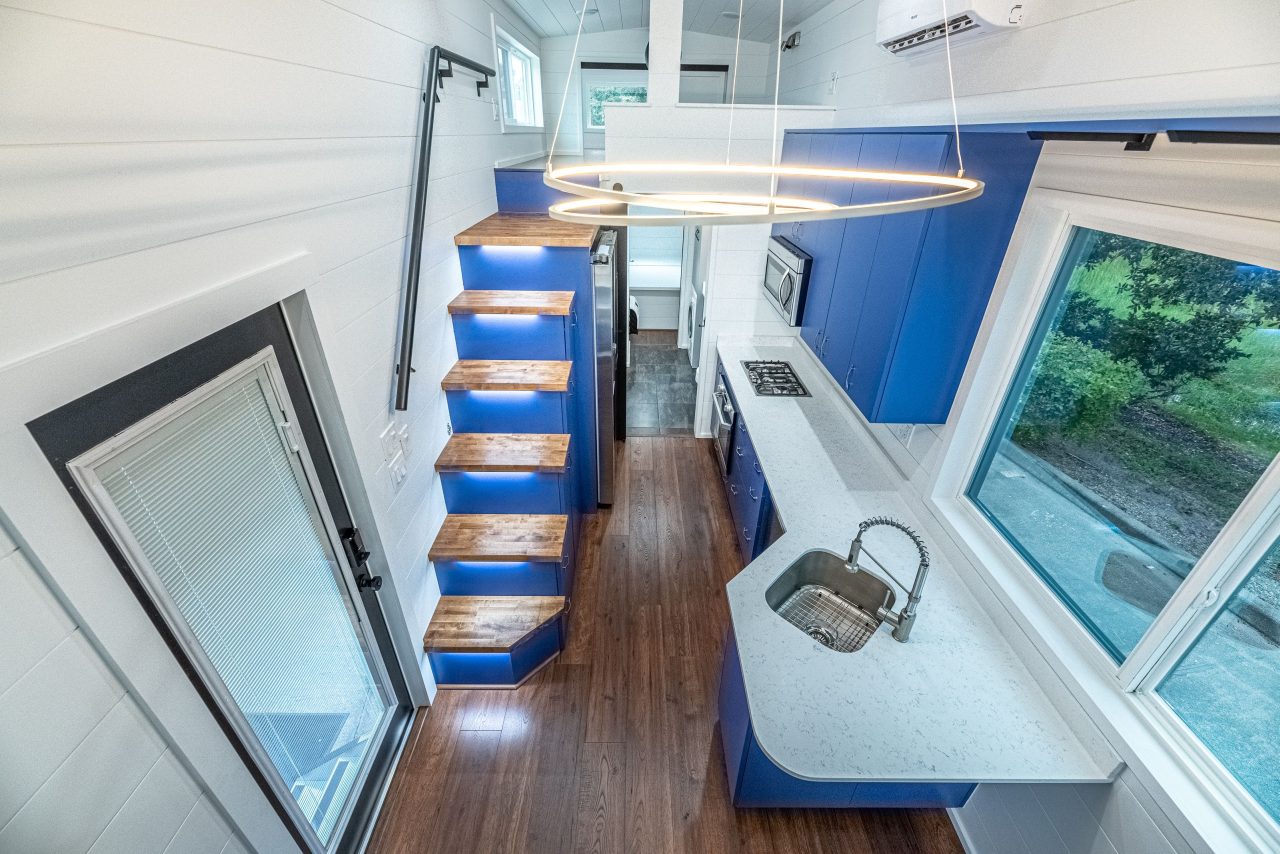 Finale Tiny House - Interior