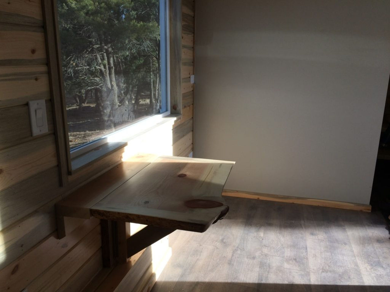 Flagstaff Gooseneck Tiny House -living area