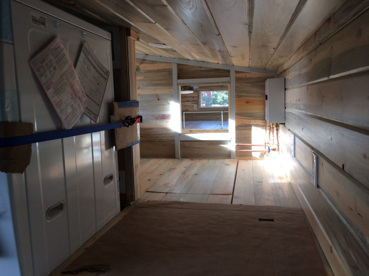 Flagstaff Gooseneck Tiny House -loft