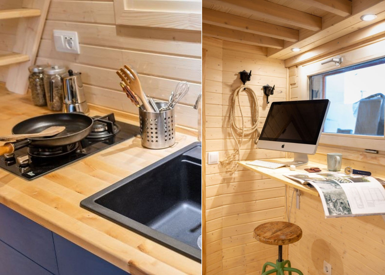 Freyja Tiny House-kitchen 2