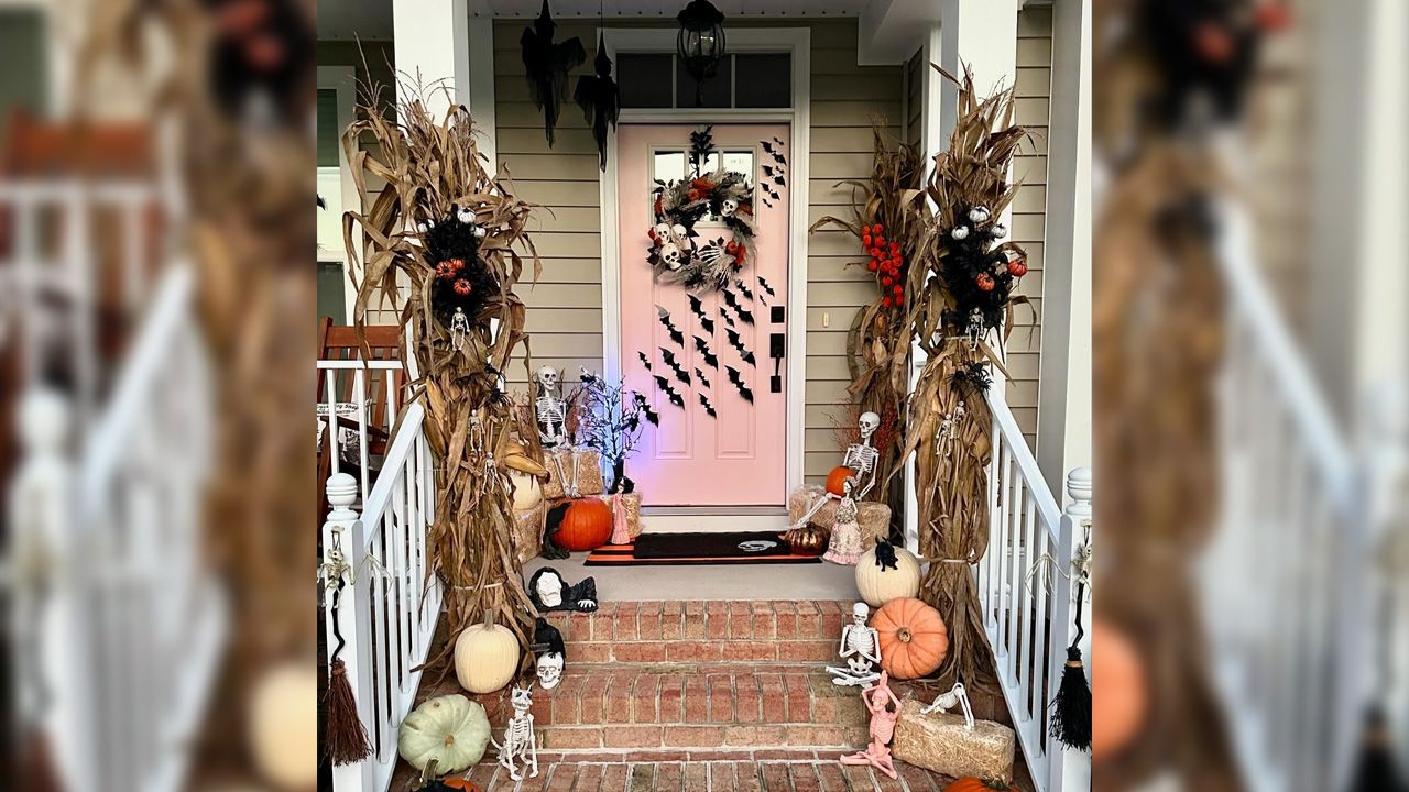 Front Porch Halloween Decoration Ideas - Party on porch