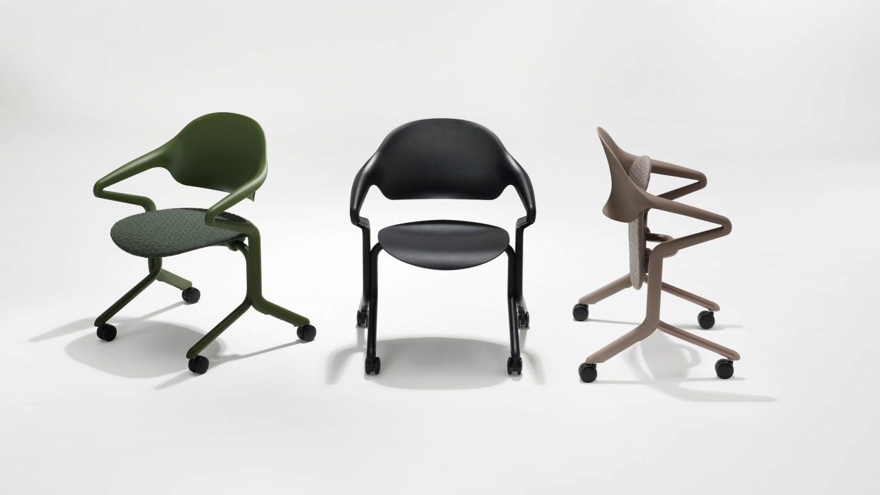 Trio of Fuld Nesting Chair -Image 1