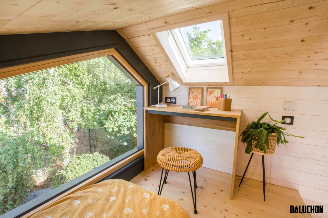 Gaia tiny house by Baluchon